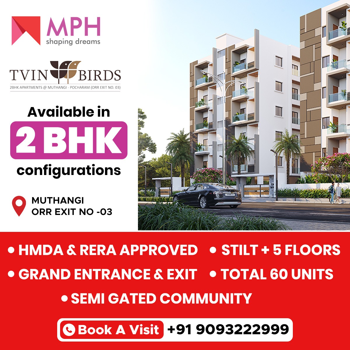MPH Developers | Real Estate Builders & Construction Company in Isnapur, Hyderabad